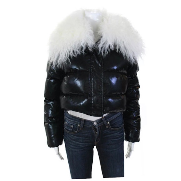 Jocelyn Cropped Puffer Jacket...Sz: S...New $750 - Picture 2 of 6